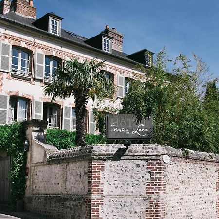 La Maison De Lucie Honfleur Exterior foto