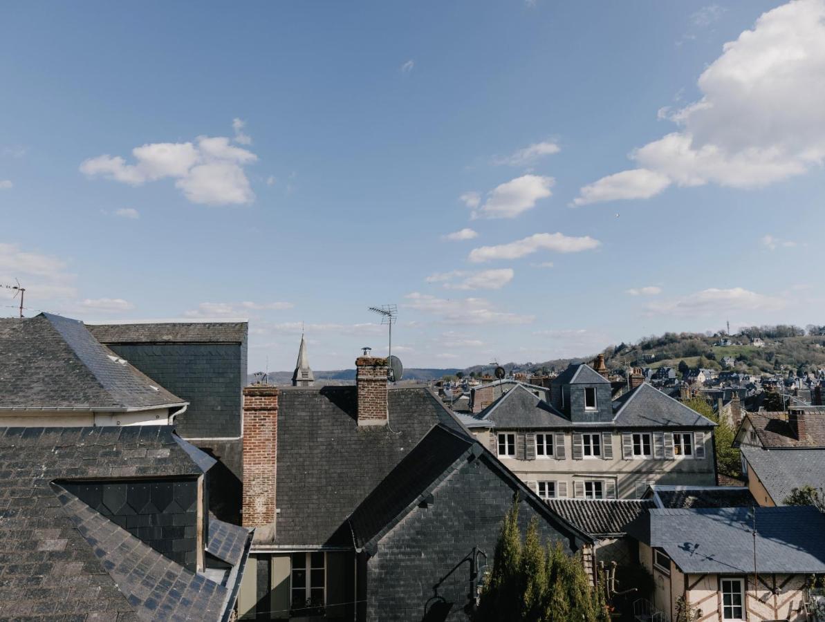 La Maison De Lucie Honfleur Exterior foto