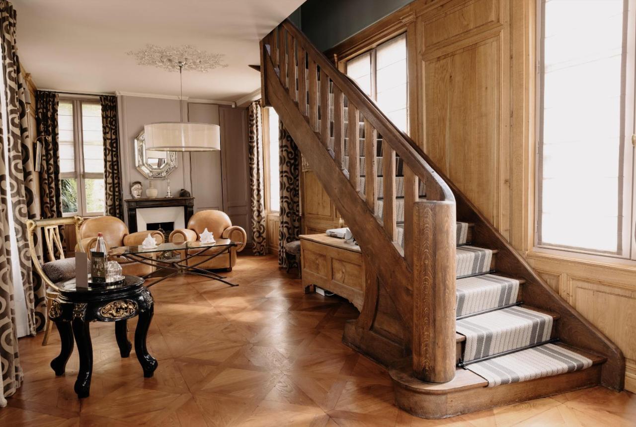 La Maison De Lucie Honfleur Exterior foto